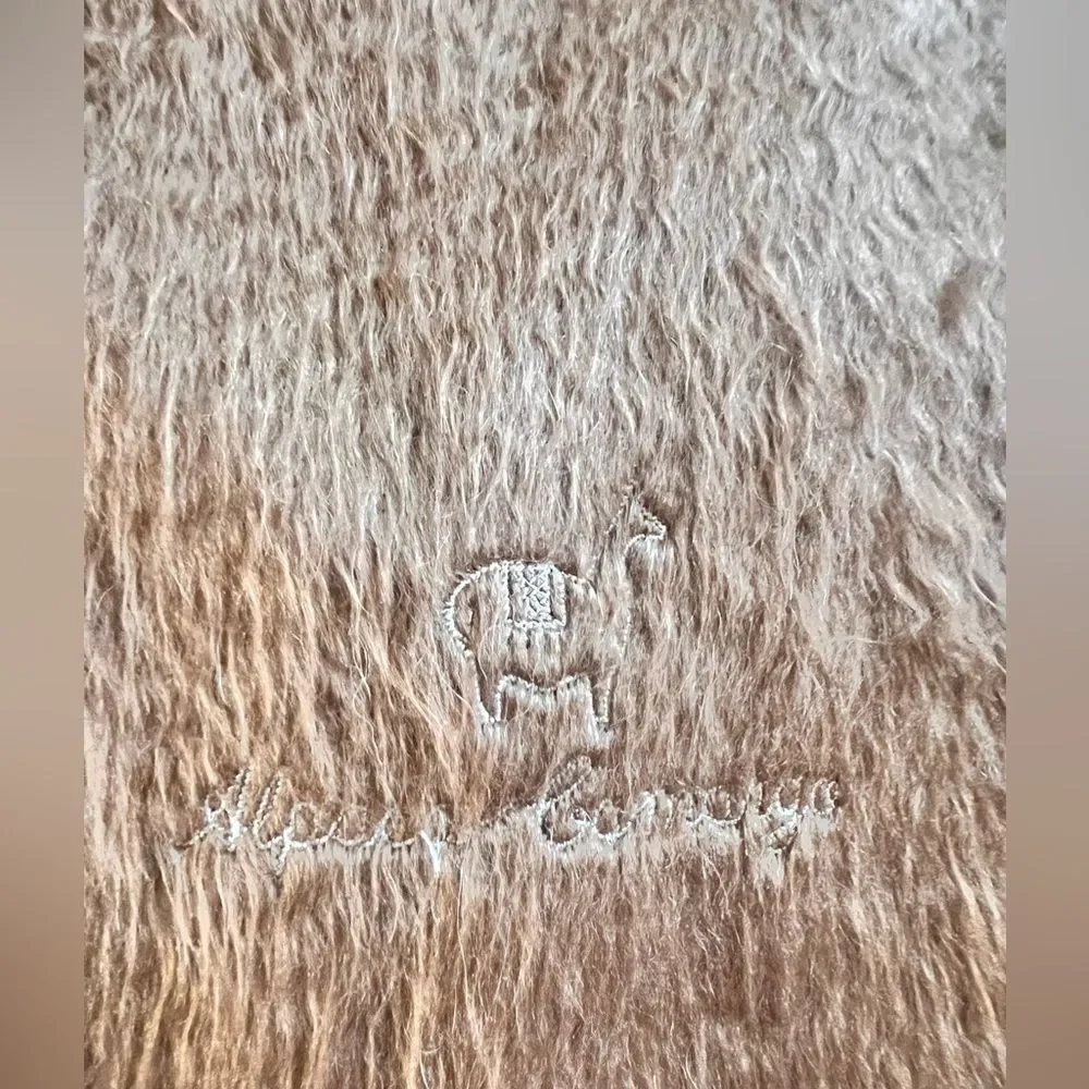 Alpaca Camargo scarf